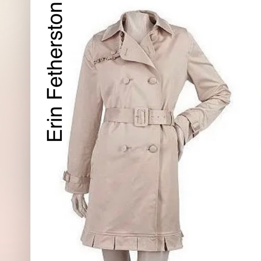 Like new Erin Fetherston trench coat